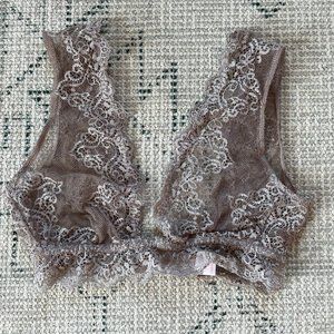 NWOT Only Hearts - So Fine Lace Tank Bralette
